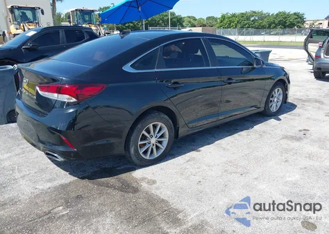 2018 Hyundai Sonata Se z USA, uszkodzony, nr VIN 5NPE24AF8JH692684